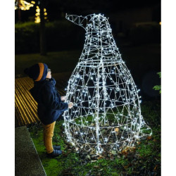 Décoration lumineuse de Noël Animaux