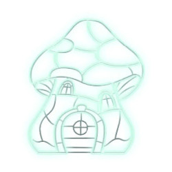 Motif lumineux de Noël pour poteau ou à poser