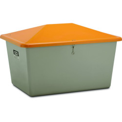 Bac distributeur de sel de déneigement de 1100 à 2200 L