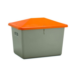 Coffre pour sel et sable de déneigement de 550 à 700 L