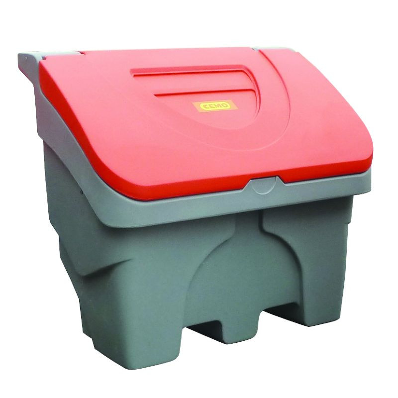 Coffre de stockage sel de déneigement PE