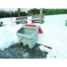 Coffre de stockage sel de déneigement PE
