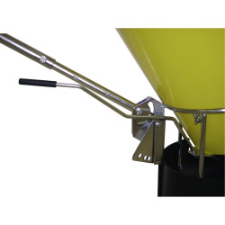 Epandeur pour le sel de déneigement en inox