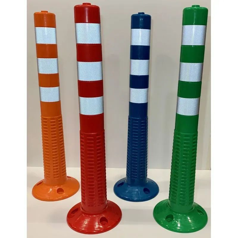 Balise flexible de jalonnement PEHD - Type ville de Paris