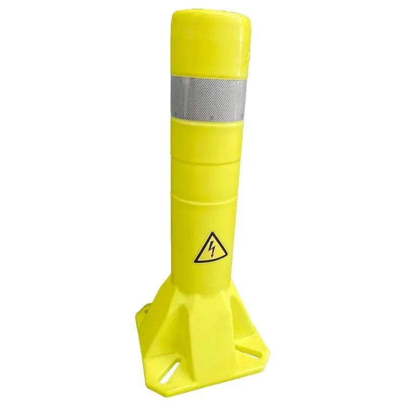 Balise de protection électrique C2 - Jaune