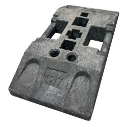Plastobloc 24 kg - Empreinte 8x4 cm, 6x6 cm, 4x4 cm, 8x8 cm, D.4.2 cm