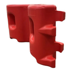 Séparateur de voie plastique K16 compact - Baliroute -Vendu à l'unité