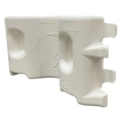 Séparateur de voie plastique K16 compact - Baliroute