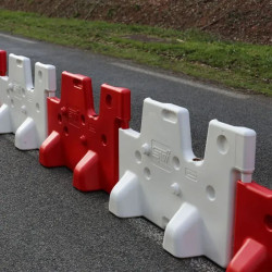 Séparateur de voie plastique K16 - Baliroad+