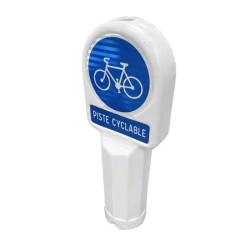 Panneau autorelevable B22a