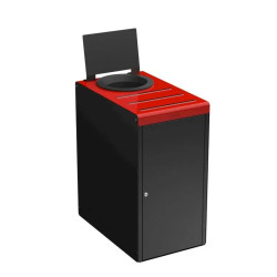 Poubelle de tri sélectif pour restauration collective - Alitri