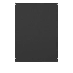 Lot de 2 habillages en acier pour poubelle Rossignol Alitri