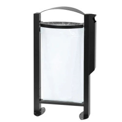 Poubelle vigipirate sur pied - Arkea