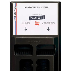 Cendrier de vote et de sondage - Arkea