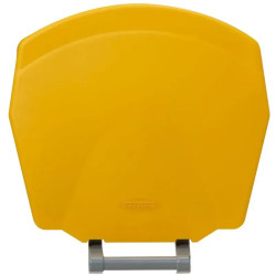 Poubelle agroalimentaire mobile à pédale - Boogy