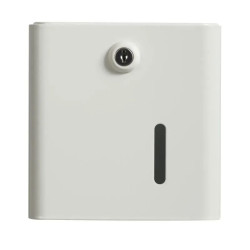 Distributeur papier toilette mixte