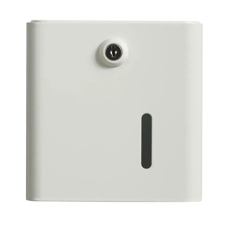 Distributeur papier toilette mixte