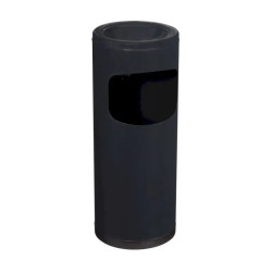 Cendrier / corbeille en acier - Cendeo