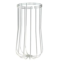 Entourage filaire acier pour support sac poubelle - Collec