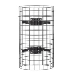 Entourage grille pour support sac poubelle - Collec