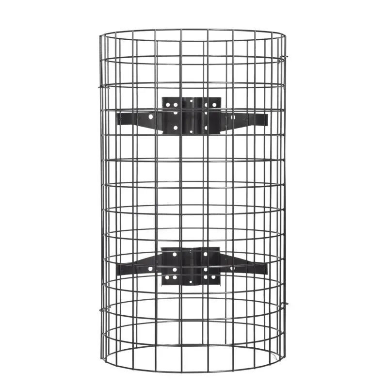 Entourage grille pour support sac poubelle - Collec