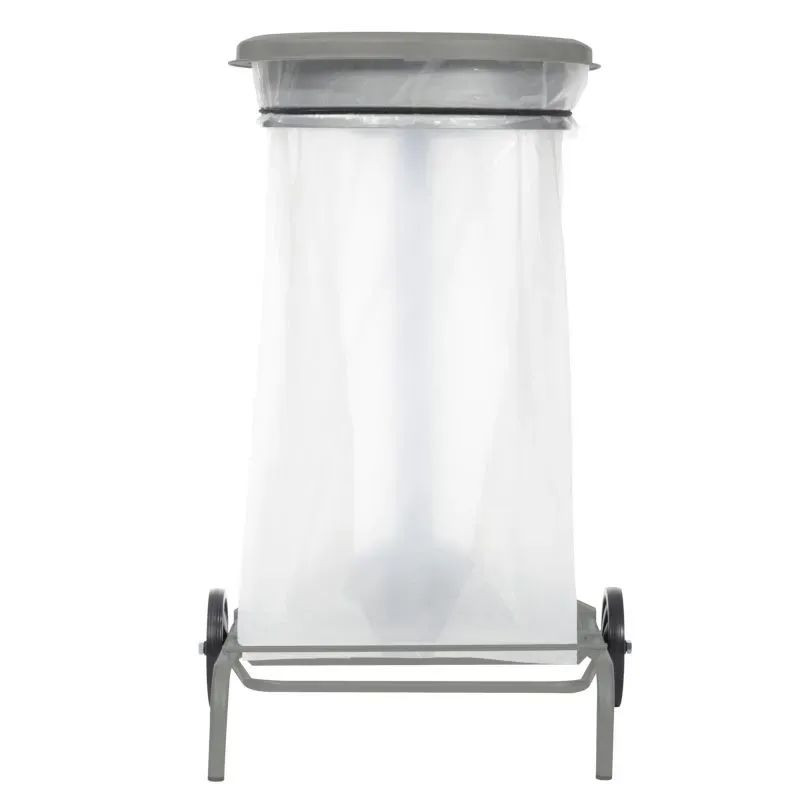 Support sac poubelle mobile à pédale - Collecroule