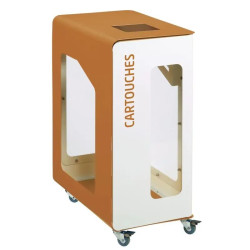 Poubelle de tri sélectif Vigipirate - Cubatri