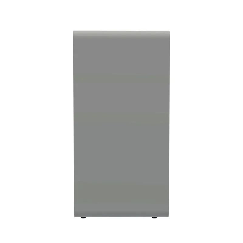 Poubelle de tri sélectif avec support de sac sur glissière - Cubatri