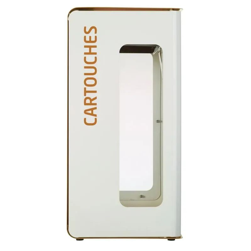 Poubelle de tri sélectif Vigipirate Rossignol Cubatri