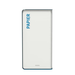 Borne de tri sélectif avec bac intérieur Rossignol Cubatri