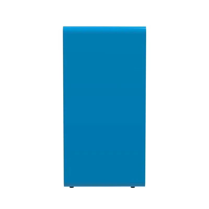 Borne de tri sélectif avec bac intérieur Rossignol Cubatri