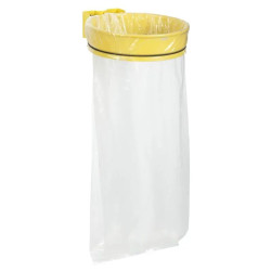 Support sac poubelle mural Vigipirate tri sélectif - Collec