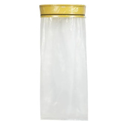 Support sac poubelle mural Vigipirate tri sélectif - Collec