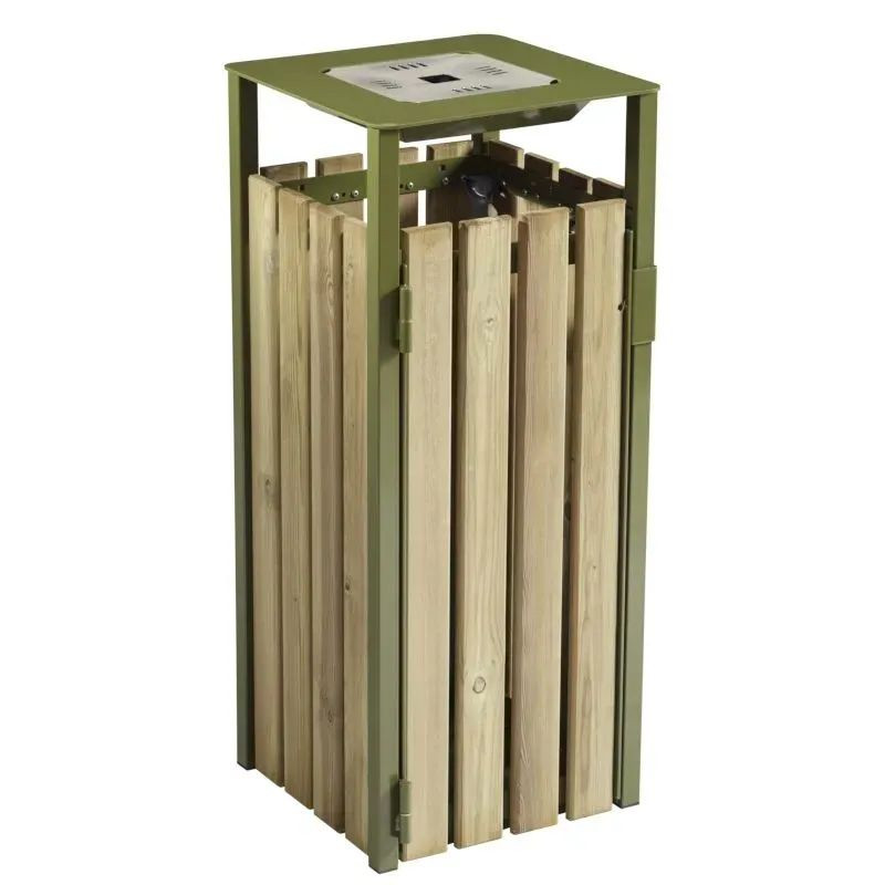 Poubelle espace vert à poser - Eden