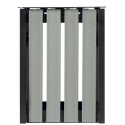 Poubelle de ville en matériaux recyclé - Eden