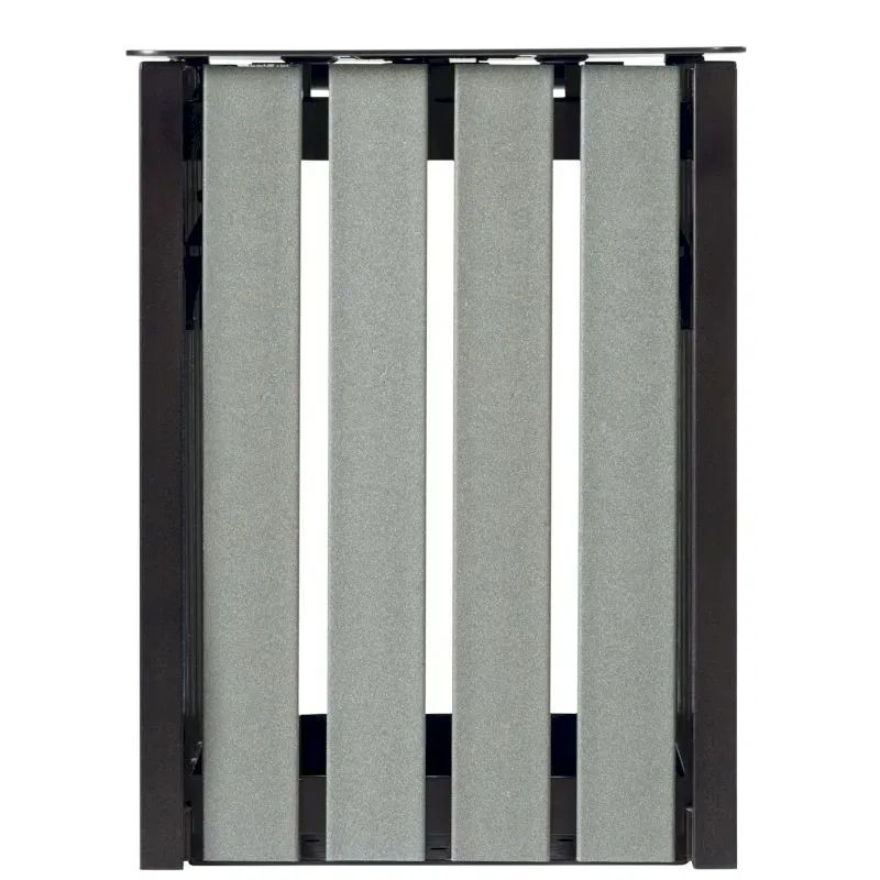 Poubelle de ville en matériaux recyclé - Eden