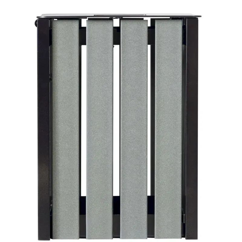 Poubelle de ville en matériaux recyclé - Eden