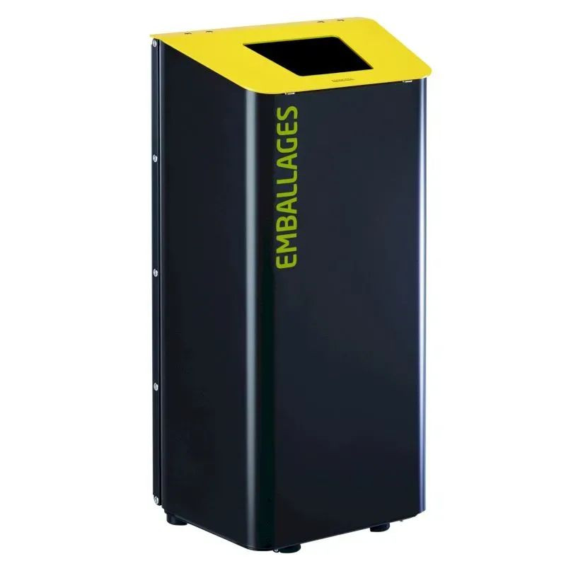 Poubelle de tri sélectif extérieure Rossignol Kolotri