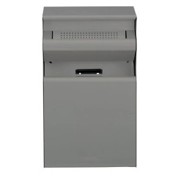 Cendrier mural 2L avec corbeille 15L - Kopa