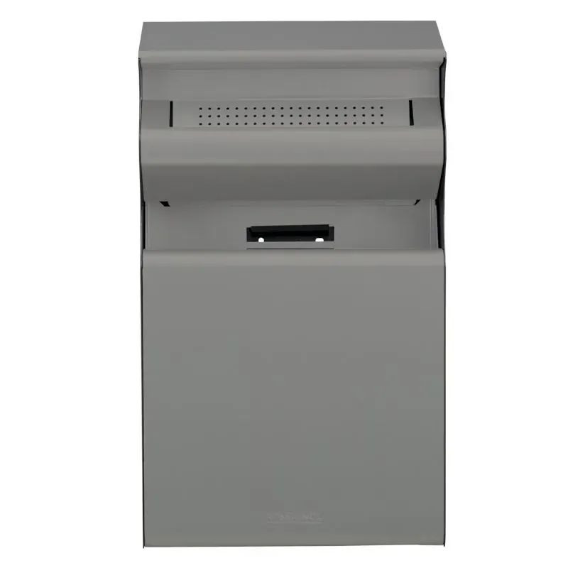 Cendrier mural 2L avec corbeille 15L - Kopa