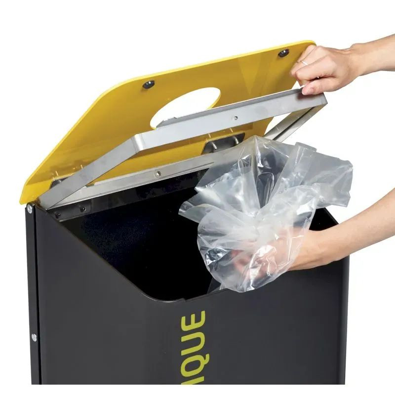 Poubelle de tri sélectif extérieure Rossignol Kolotri