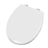 Abattant wc thermodur déclipsable antibactérien - Majestic