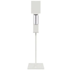 Distributeur de gel hydroalcoolique sur pied automatique - Sanimains