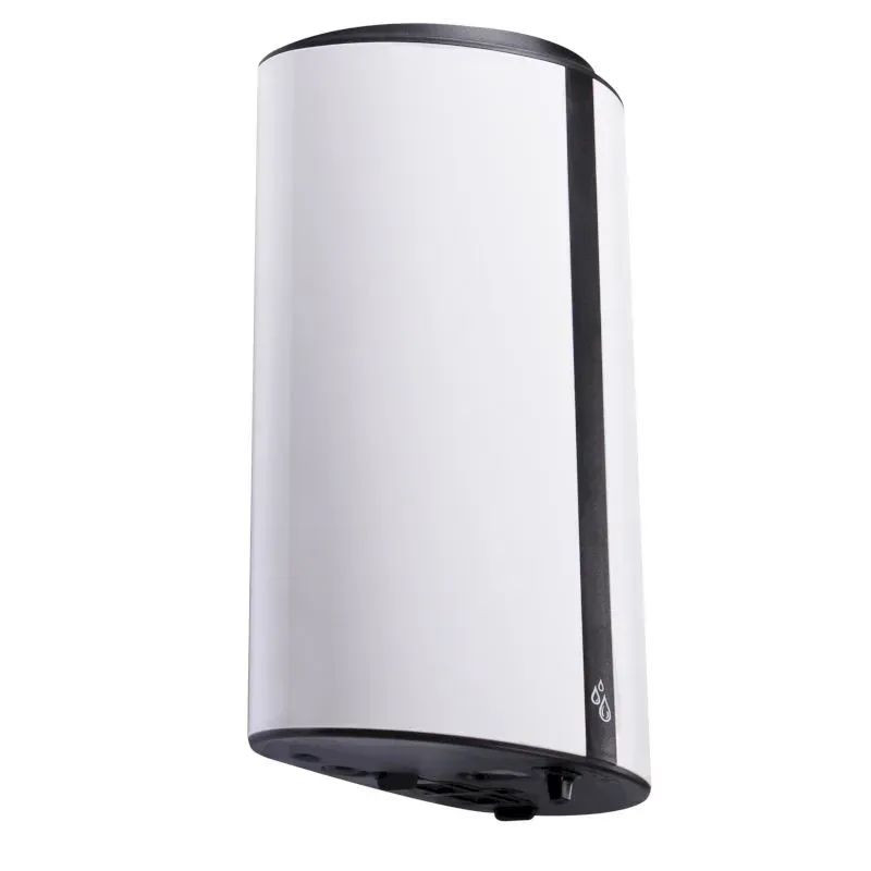 Distributeur de gel hydroalcoolique sur pied automatique - Sanimains