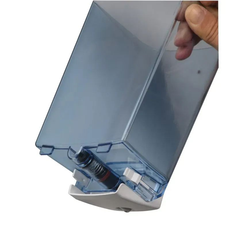 Distributeur de savon mural par bouton poussoir 1.1L - Saneva