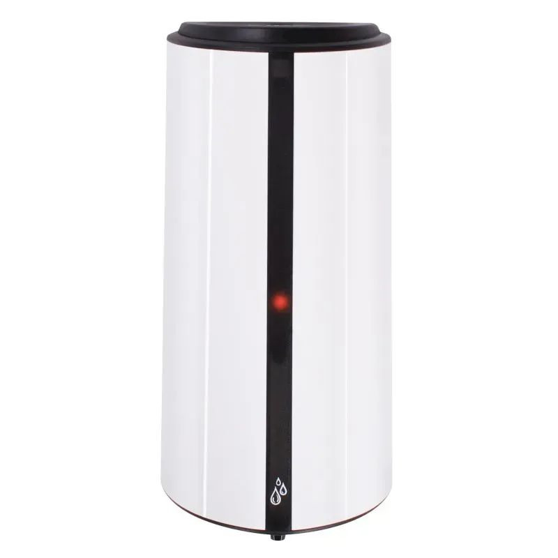 Distributeur de gel hydroalcoolique sur pied automatique - Sanimains