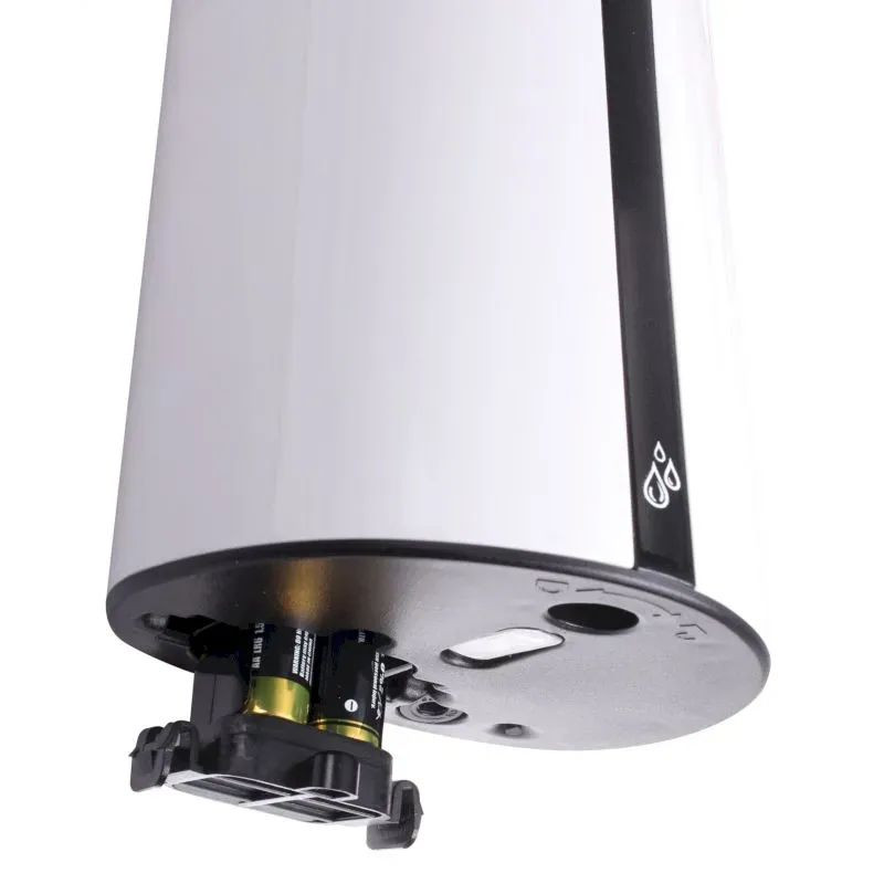 Distributeur de gel hydroalcoolique sur pied automatique - Sanimains