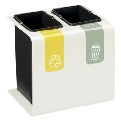 Poubelle de tri sélectif de bureau - Tribu