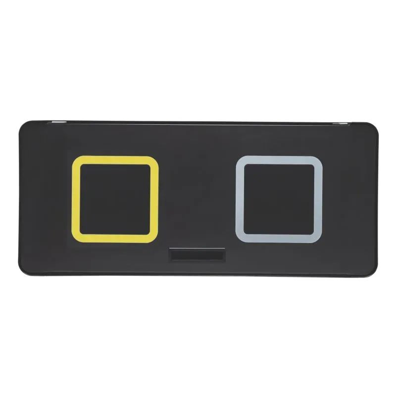 Meuble de tri sélectif sur roues 2 ou 3 flux Rossignol Trimouv