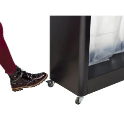 Poubelle tri sélectif Vigipirate à roulettes 2 ou 3 bacs Trimouv